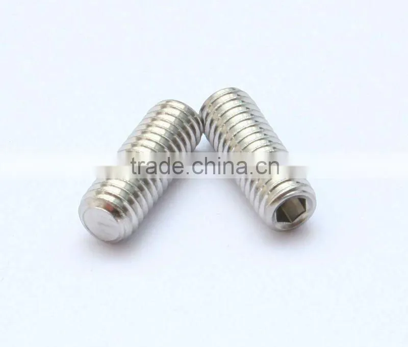 Hex socket set screw