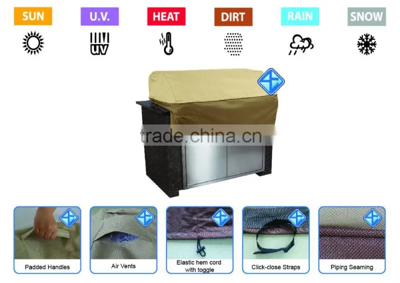 Hot sale outdoor waterproof wholesale best outdoor built-in bbq
