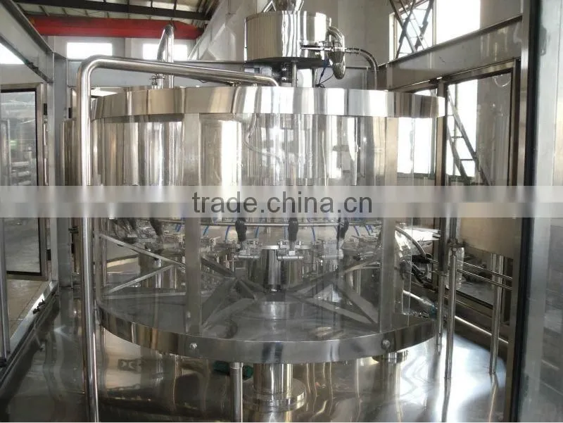 Automatic Water Bottling Machine