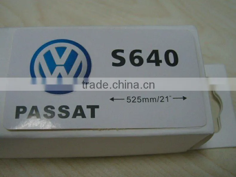 S105 ForWiper blade Rear windshield wipers Rear &. Flat Wiper Blade Rear Wiper Blade For Golf ,Polo