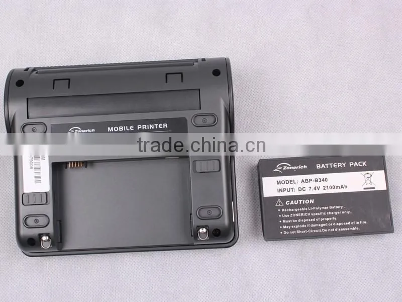 Portable Thermal Printer AB-340M from Zonerich