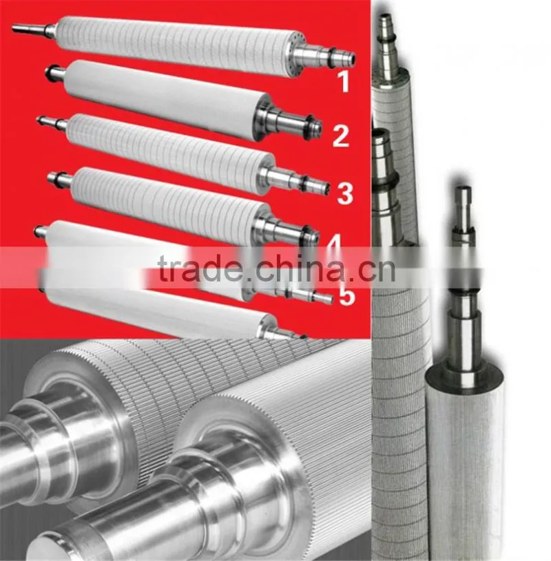 Fast Roller Changing 405mm OD 2 Layers Single Facer