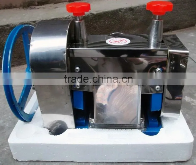 Mini sugar cane juicer