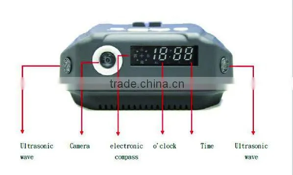 Car GPS Speed Radar Detector + 2GTracker