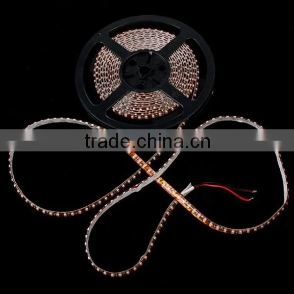 Waterproof SMD 3528 LED Strip Light 600LED 5M 12V or 24V Warm White