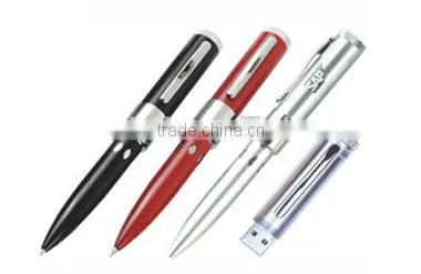 2014 New gift product business pen USB flash 1GB-64GB