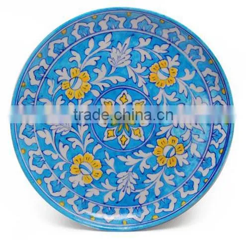 Jaipur Blue Pottery Plates / Dishes