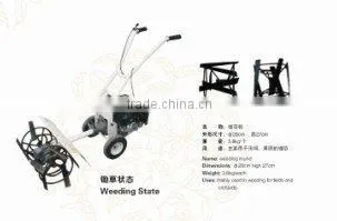3WG3.6 power tiller attachments