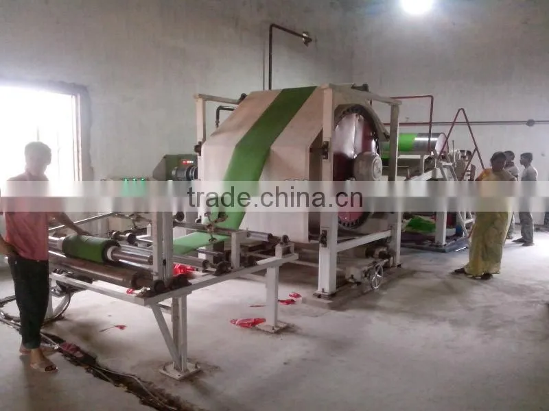 1300 model coloring paper making machine