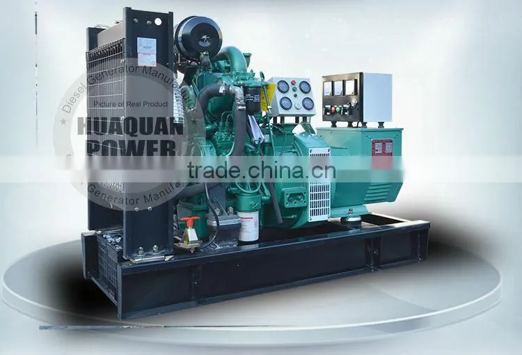CE approved with brushless alternator diesel generator for hot sale