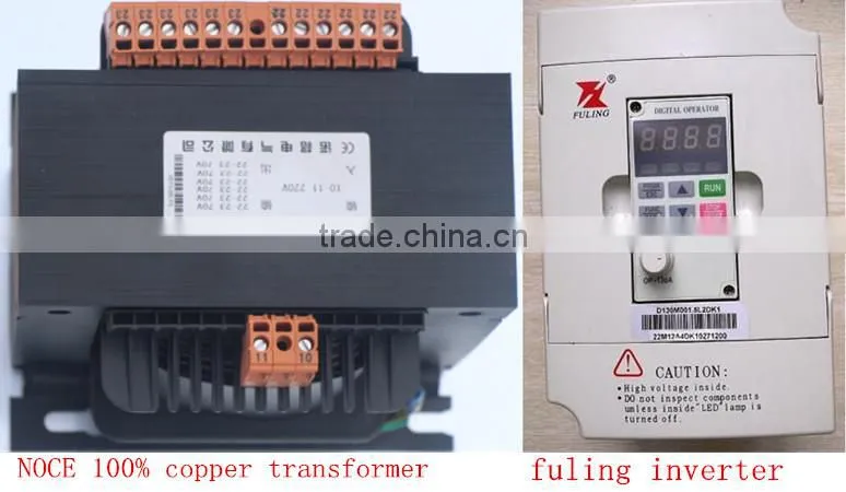 New year promotion price cutting machine two-to-eight head Woodworking wood cnc router machine