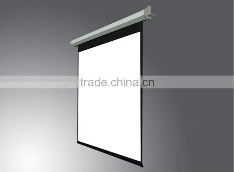 Wall Mount 84'' Projection Screen 4:3 Portable Front PVC Projector Screen