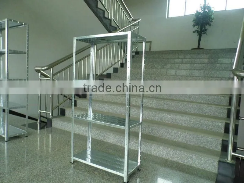 New Galvanised 4-Tier Storage Shelf Racking