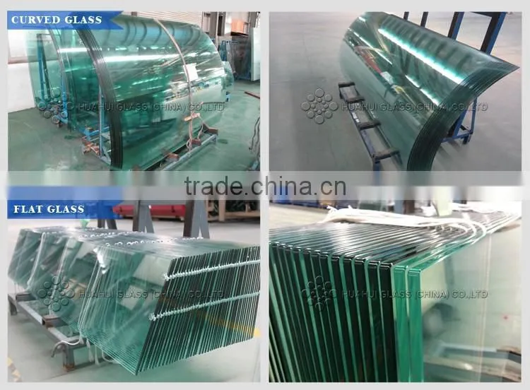 6mm rectangle hinged tempered clear glass shower enclosure frameless for bathroom with CE ANSI IOS AS/NZS 2208 certificates