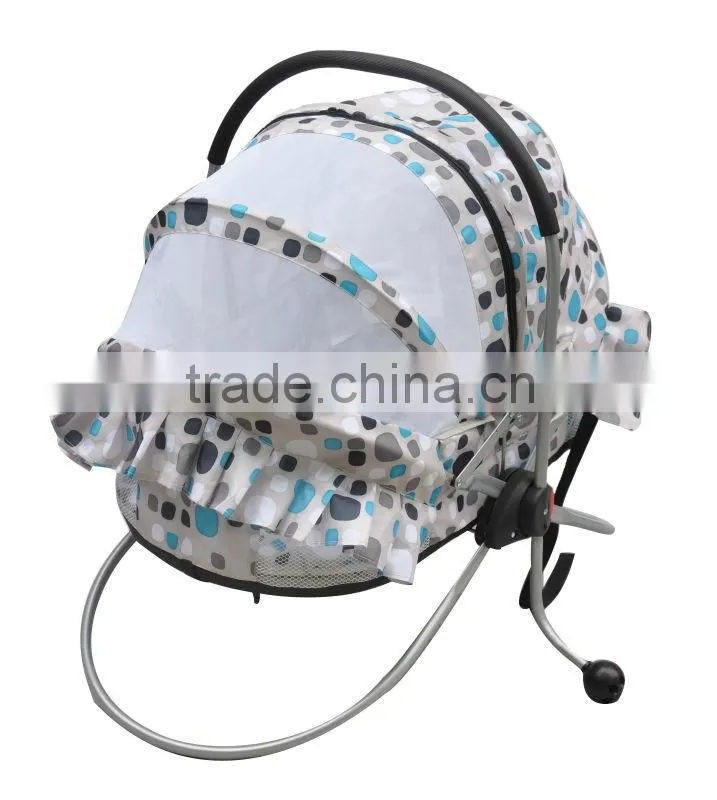 The infant to toddler rocker automatic rocking baby chair