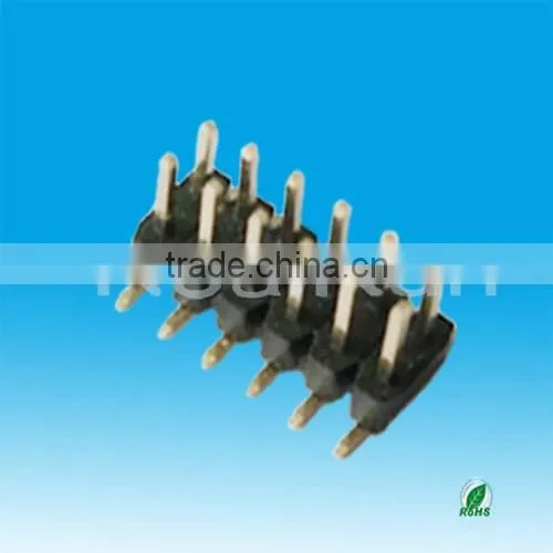 High Quality 2.0mm Pitch Single Layer Double Row SMT Pin Header