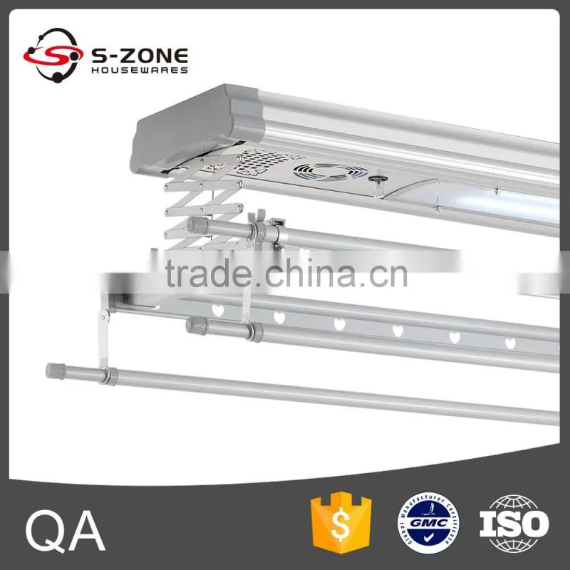 high quality remote electric clothes drying rack