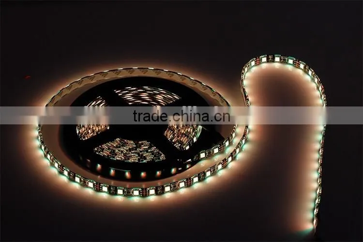 12v 300 smd wireless 5050 led strip rgb light sanan rechargeable flexible led strip curtain xxxvideo light with controller