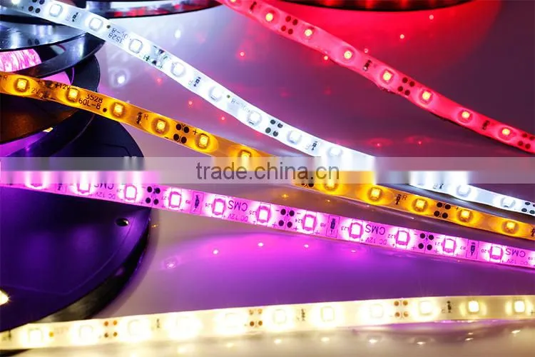 IP65 Latest Outdoor LED Decoration 1210 SMD Waterproof Flexible Tube Strip Lighting LED Strips Lights