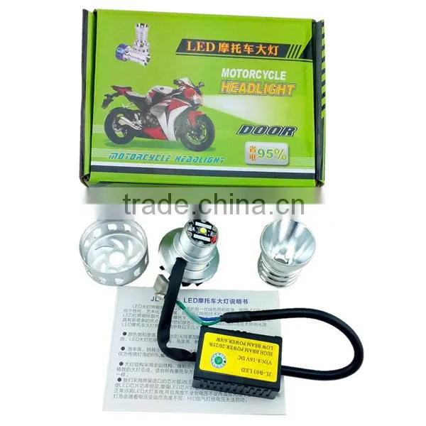 wholesale 2015 new 22w 6000k led light motorcycle h1,h3,h4 ,h6,h7 ,h8,h9,h10,h11, h13 led light motorcycle