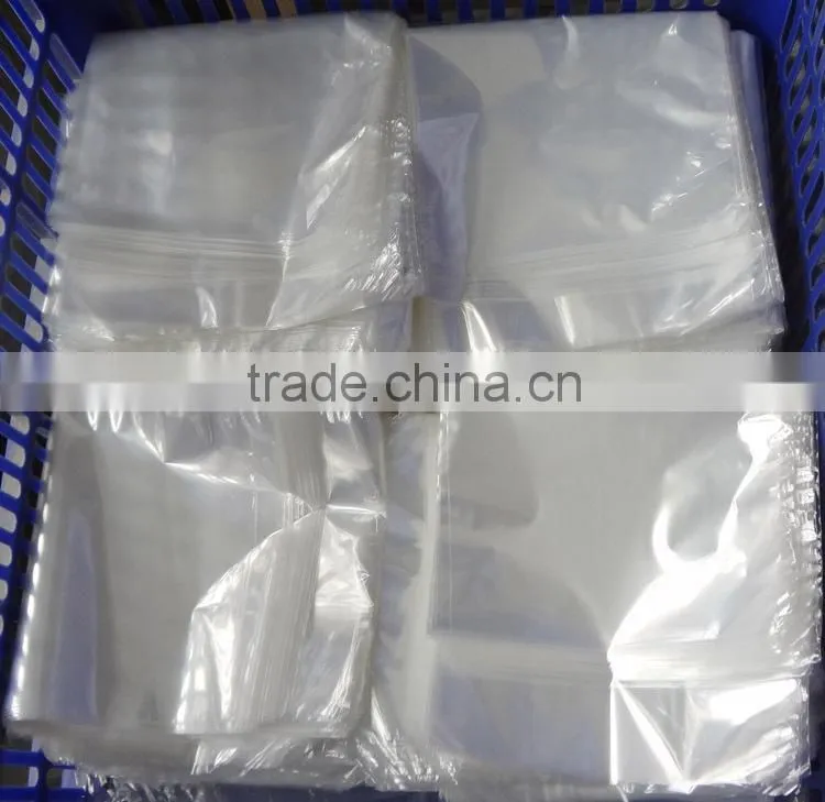 Custom Clear Heat Shrink Cellophane Gift Bags