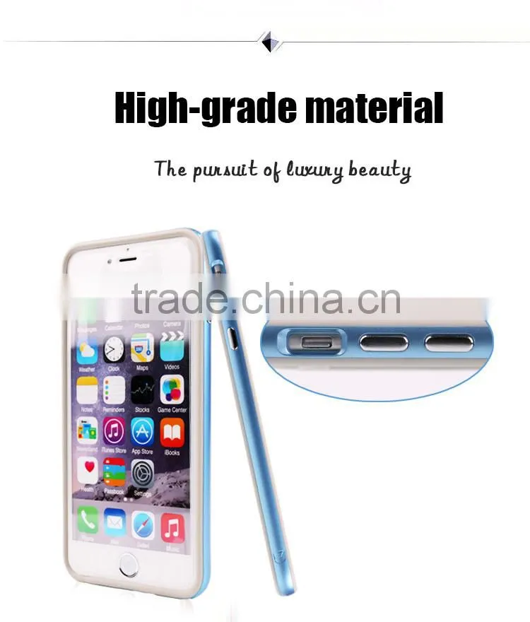 Latest design factory direct goood qualtiy cell phone case of custom for iphone 6