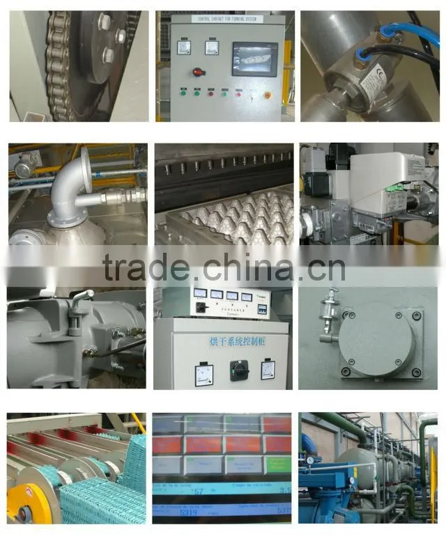 semi automatic small molded pulp tray making machine