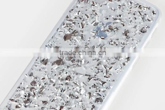 3D Film Sublimation Slicone Liquid Phone Case For Iphone 6