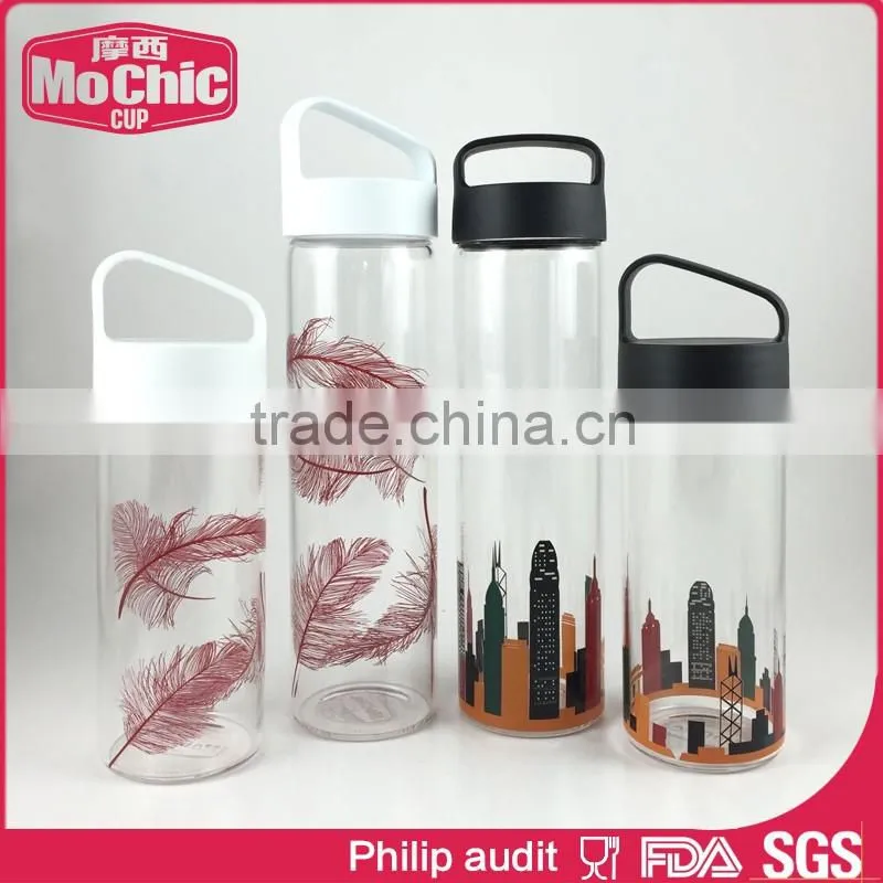 Mochic 255ML unbreakable plastic sports bottle