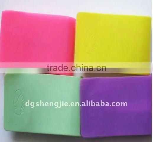 2011 Fashion and portable silicone bag cosmetic bag
