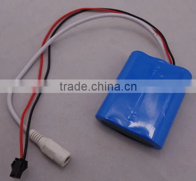 18650 2ah rechargeable 12v lithium ion battery pack