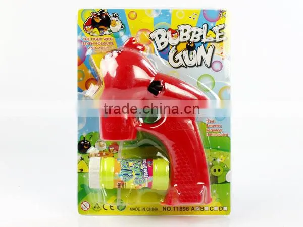 Electrical frog toy soap bubble blow with light musical outdoor toy CB1803100
