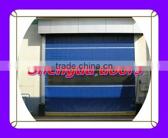 high speed industrial interior doors