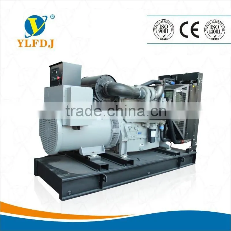 350KVA (280kw) diesel generator with Perkins engine.