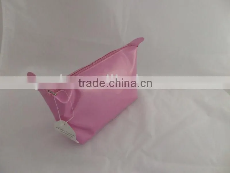 2015 fashion pu cosmetic bag