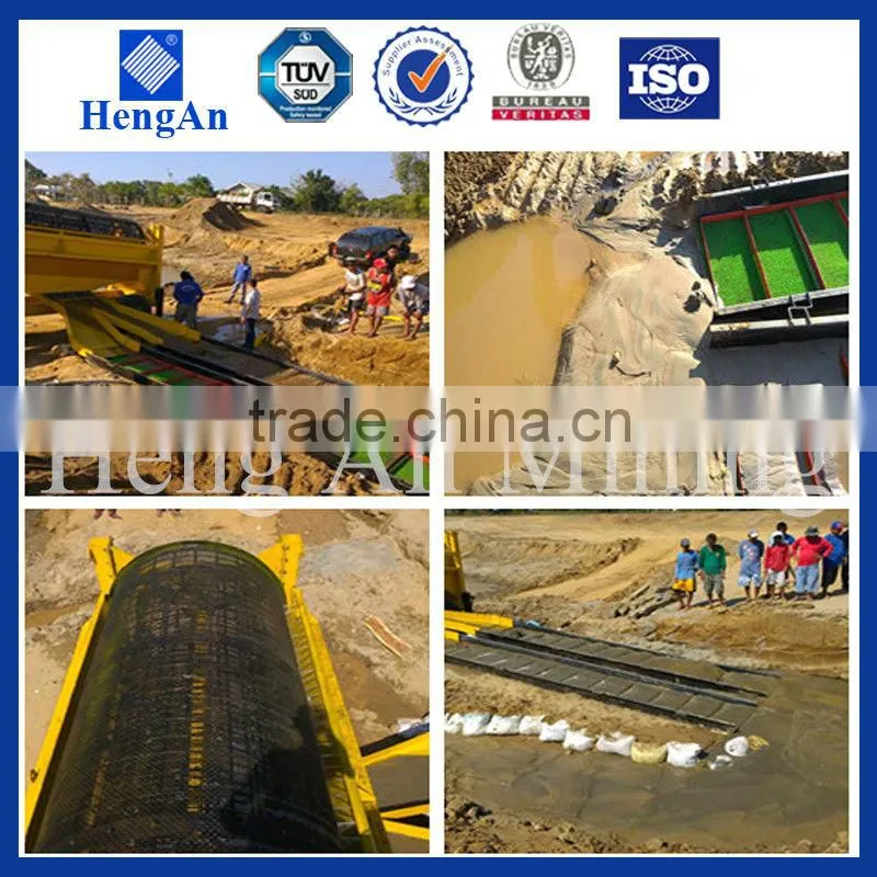 gold mine equipment