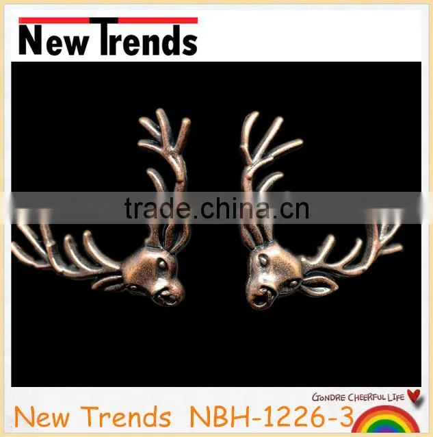 New styles deer brooch lapel pin for men multi color