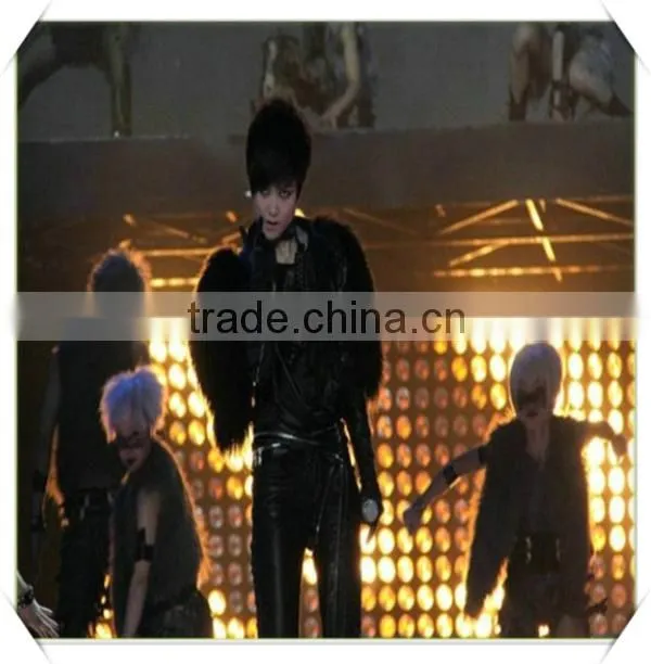 RGB 3IN1 Full Color 25pcs 10watt Background Light LED Wall Washer Effect Guangzhou the Stage Lights