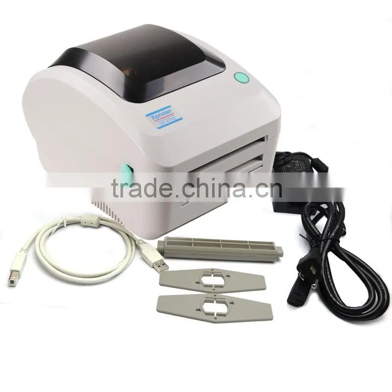 108mm 4 Inch Barcode Shipping Label Printer Direct Thermal Printing No need Ribbon ITPP064
