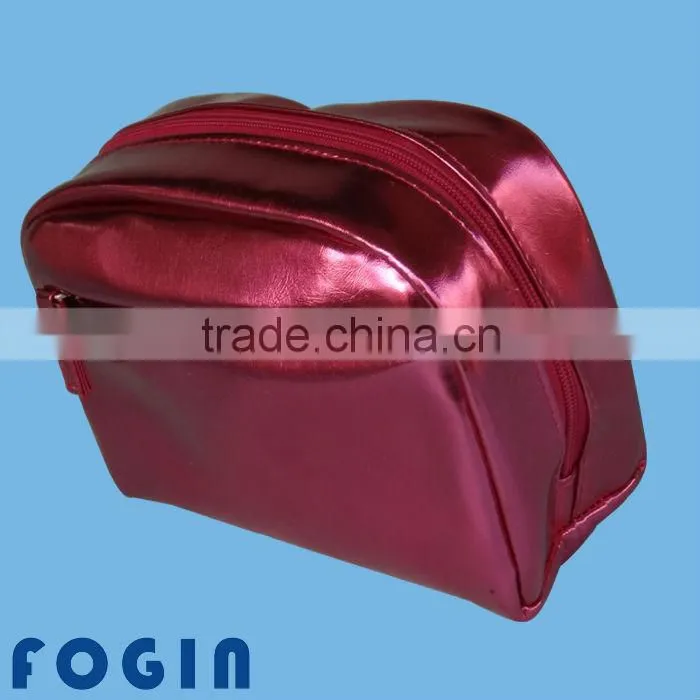 Promotion pu small cosmetic bags pu cosmetic bag
