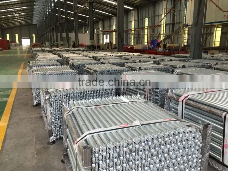 Hot-Dipped Galvanized Ringlock Scaffolding system