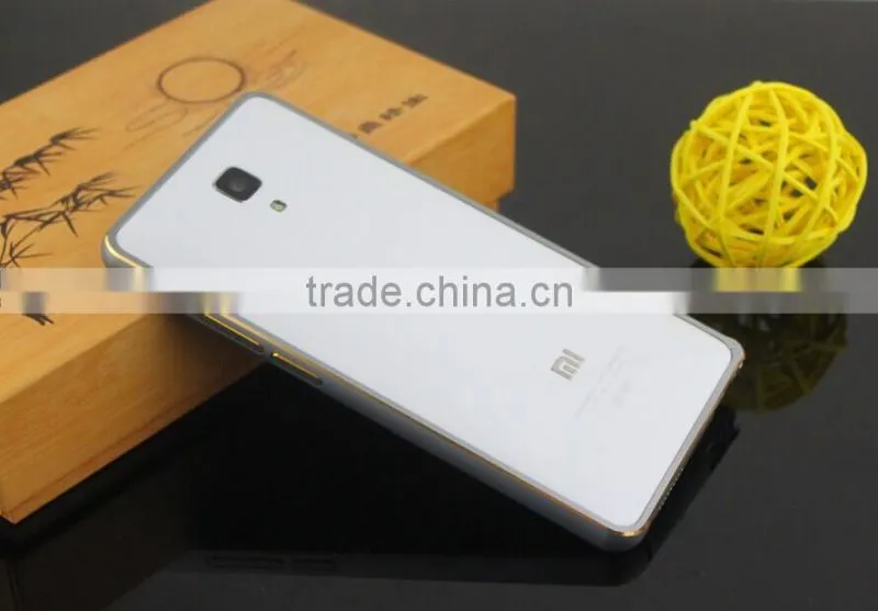 China product for Xiaomi4 Aluminum Metal Bumper Case