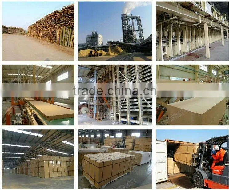 High quality melamine mdf 4mm from China
