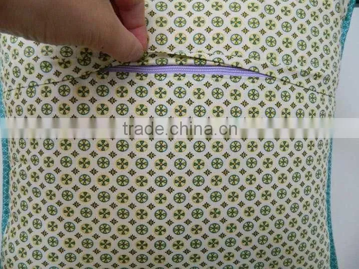 Traditional design mirror work cotton cushion cover 40*40cm