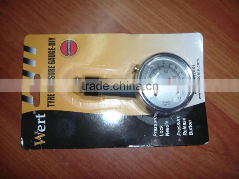 Auto 12V Metal Tire pressure Gauge TG05