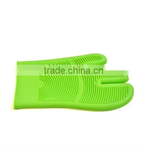 BIG SALE !!! 2013 the newest design silicone gloves with three fingers