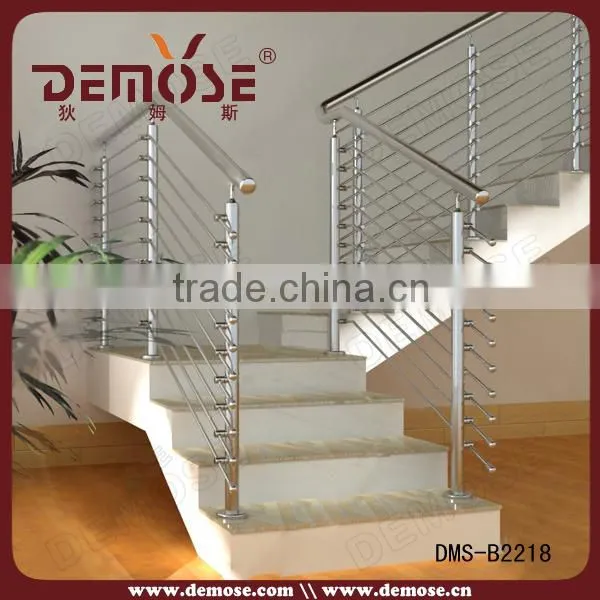 type of wood stair railings/indoor wood railing designs