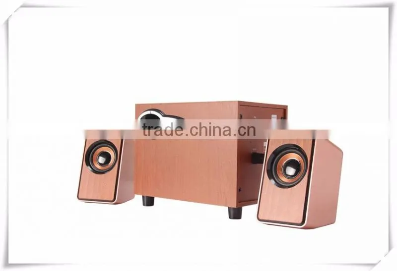High quality 2.1 computer/laptop speaker with amplifier