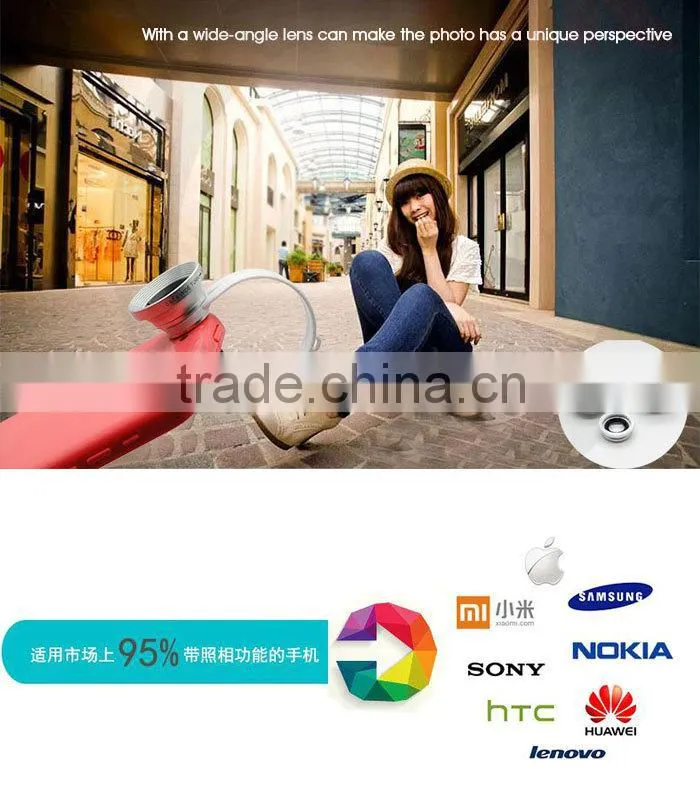 best selller moible phone lens, macro+wide angle lens for iphone 5 5s