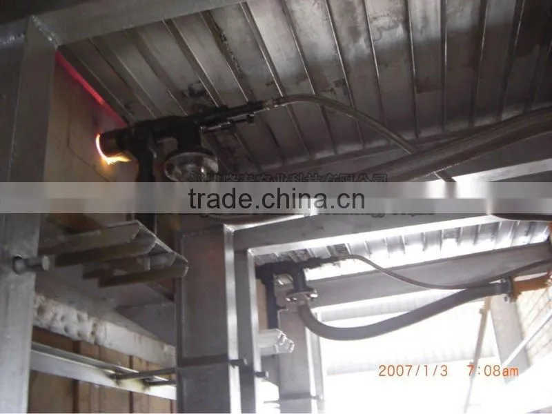 Sodium Silicate Gas Furnace Burner